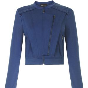 BCBG blue Kevin jacket